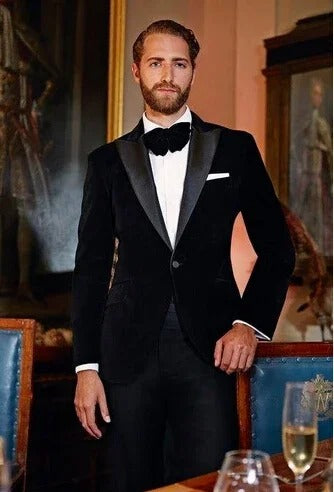 Men's Summer Jacket Slim Fit Contrast Lapel