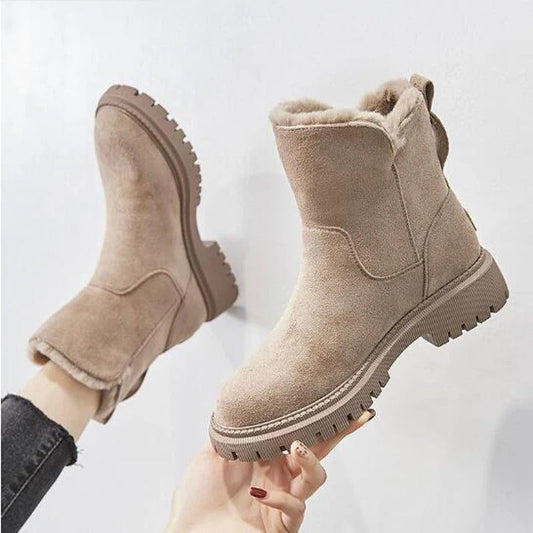 Winterstiefel Damen Warme Baumwolle - IdealeKleiden
