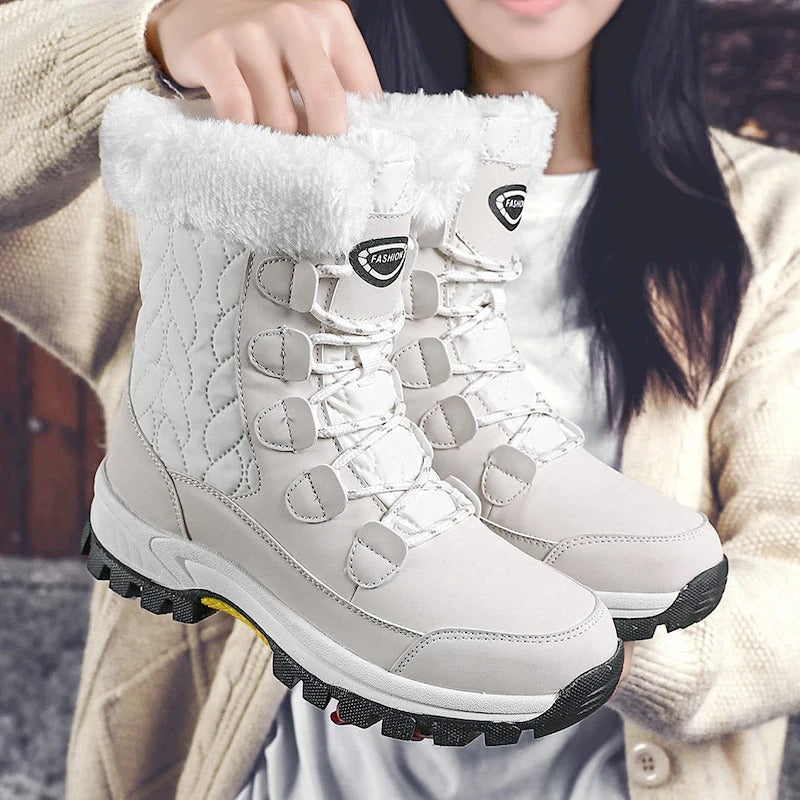Women's Waterproof Winter Snow Boots