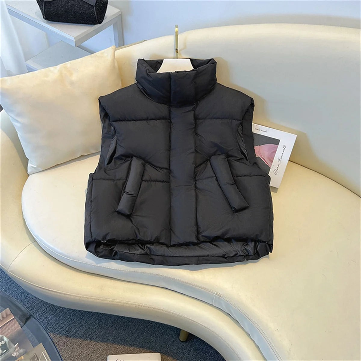 Practical Vest Windproof Short Vest
