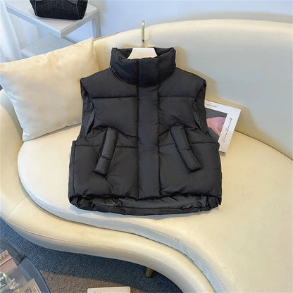 Practical Vest Windproof Short Vest