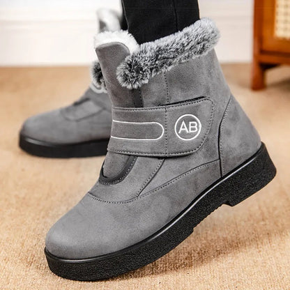 Warm Winter Boots Fur Women Shoes