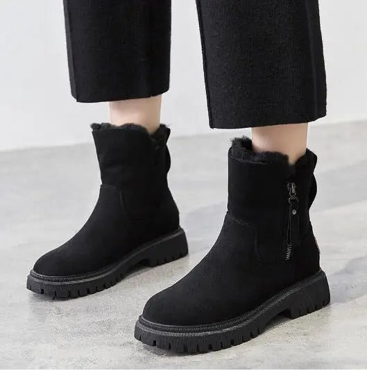 Women's Warm Cotton Winter Boots