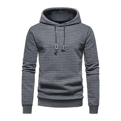 Men's Hooded Sweatshirt Sporty Modern