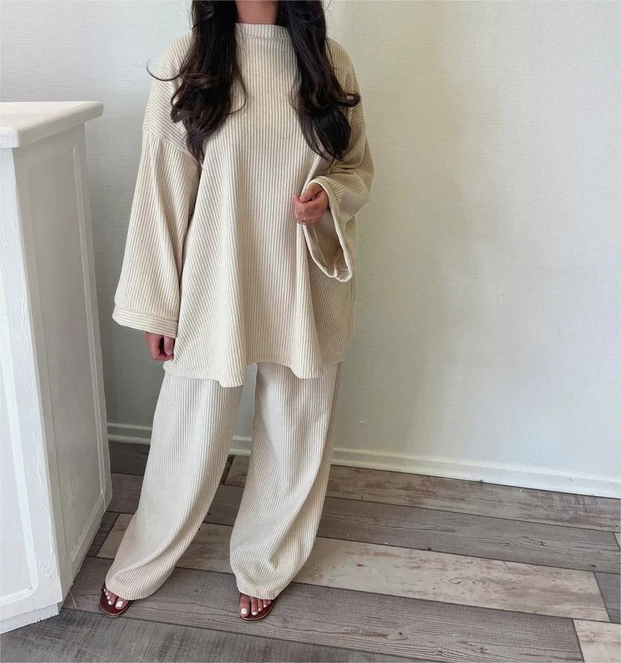 Women's 2-Piece Winter Outfit