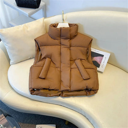 Practical Vest Windproof Short Vest