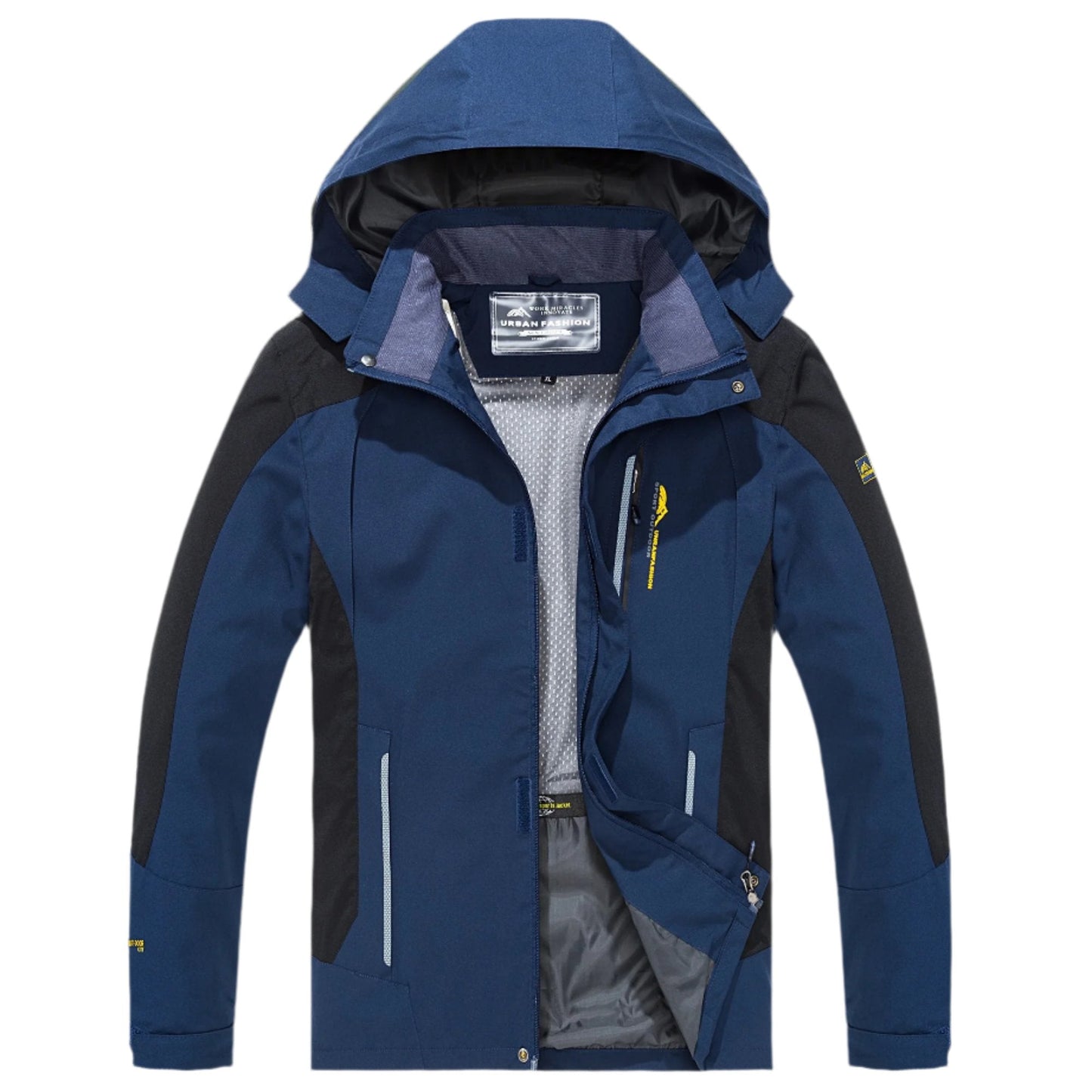 Men's Waterproof Windproof Outdoor Winter Hiking Jacket