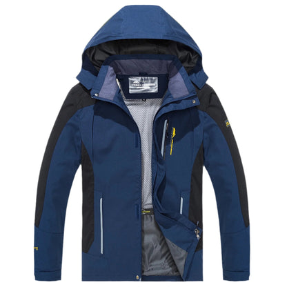 Men's Waterproof Windproof Outdoor Winter Hiking Jacket