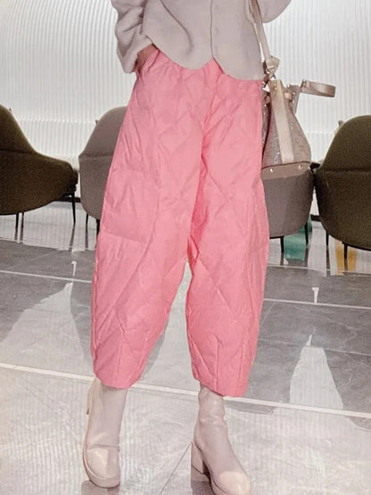 Warm Winter Trouser Set Made of Soft Cotton