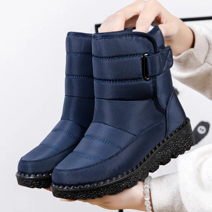 Women's Waterproof Winter Boots Snow Boots Warm