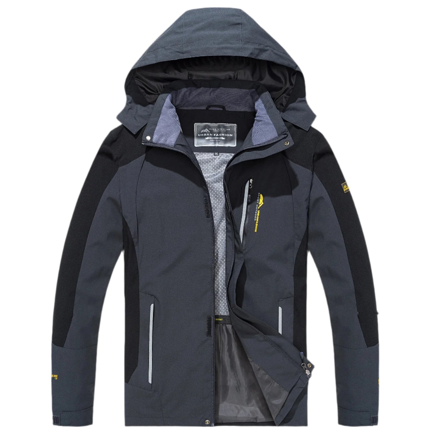 Men's Waterproof Windproof Outdoor Winter Hiking Jacket