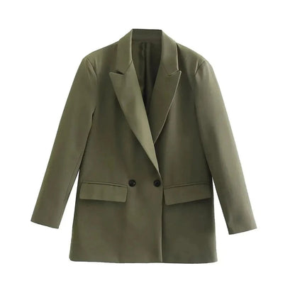 Fashionable Women's Blazer Versatile Elegant