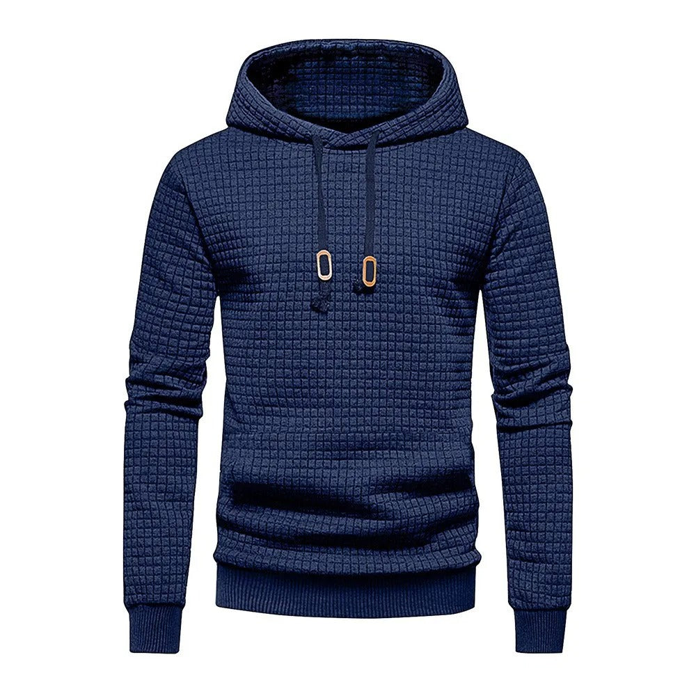 Men's Hooded Sweatshirt Sporty Modern