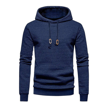 Men's Hooded Sweatshirt Sporty Modern
