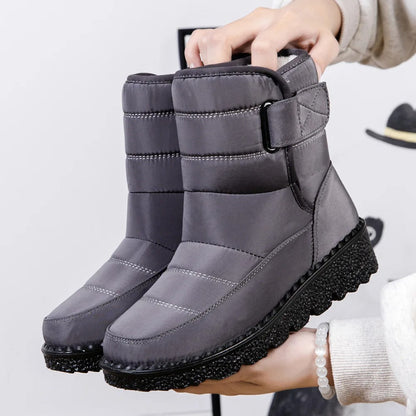 Women's Waterproof Winter Boots Snow Boots Warm