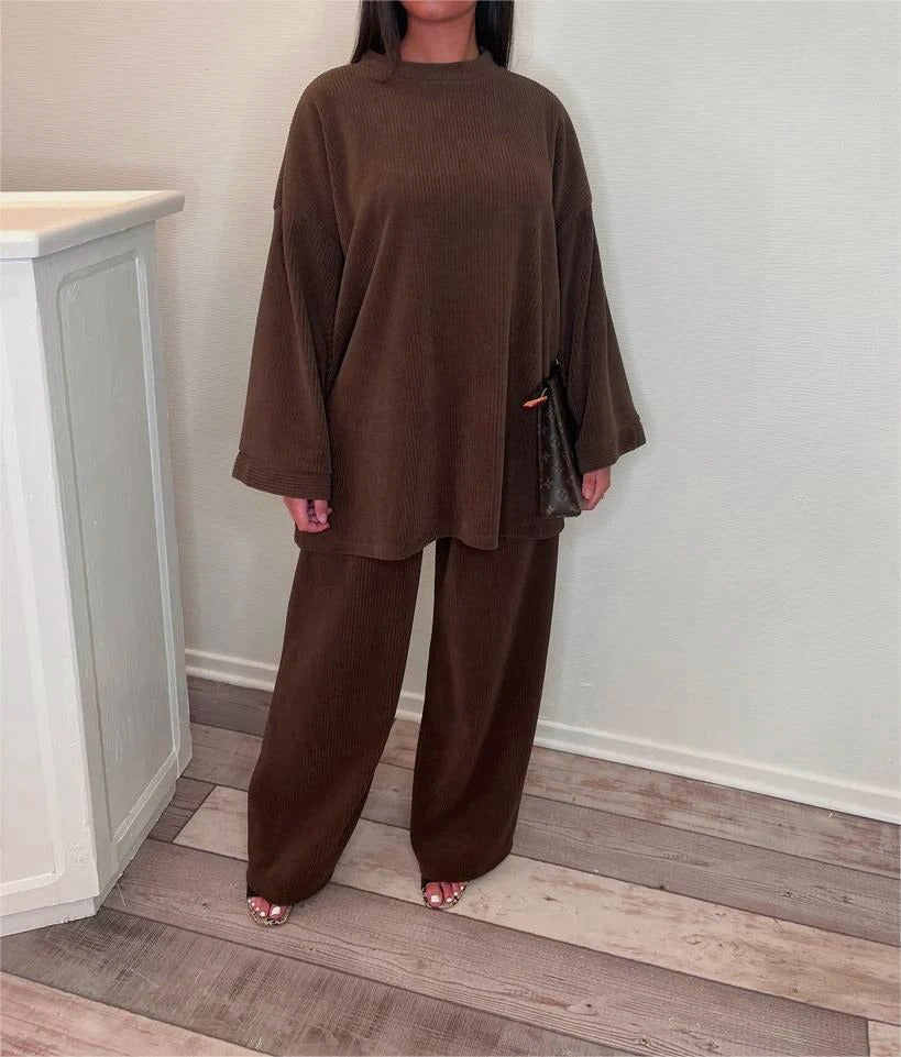 Women's 2-Piece Winter Outfit