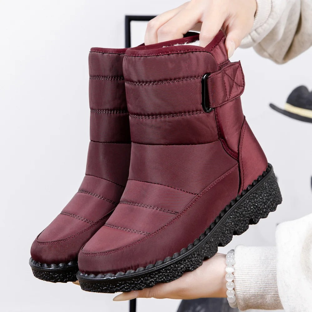 Women's Waterproof Winter Boots Snow Boots Warm