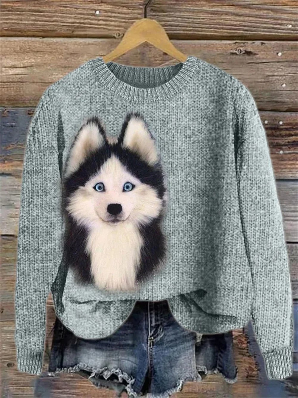 Stylish Women's Dress | Printed Sweater for Women