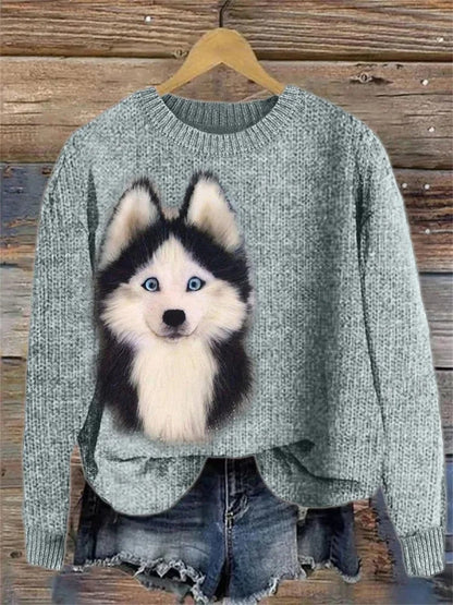 Stylish Women's Dress | Printed Sweater for Women