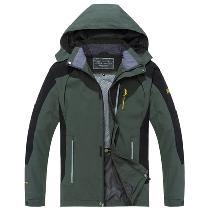 Men's Waterproof Windproof Outdoor Winter Hiking Jacket