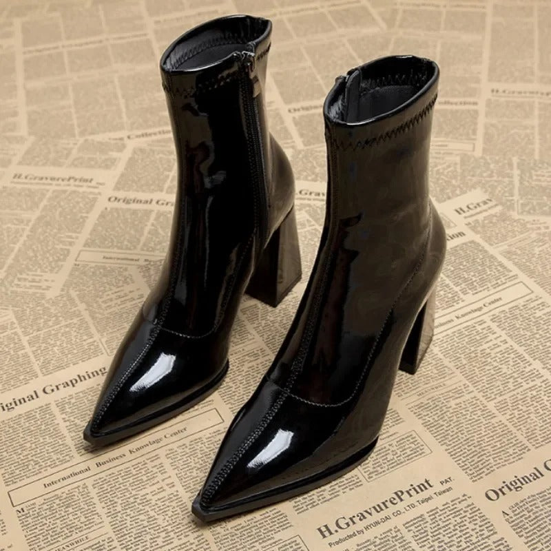 Warm Winter Boots Plus Size Velvet