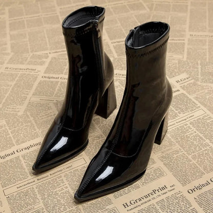 Warm Winter Boots Plus Size Velvet