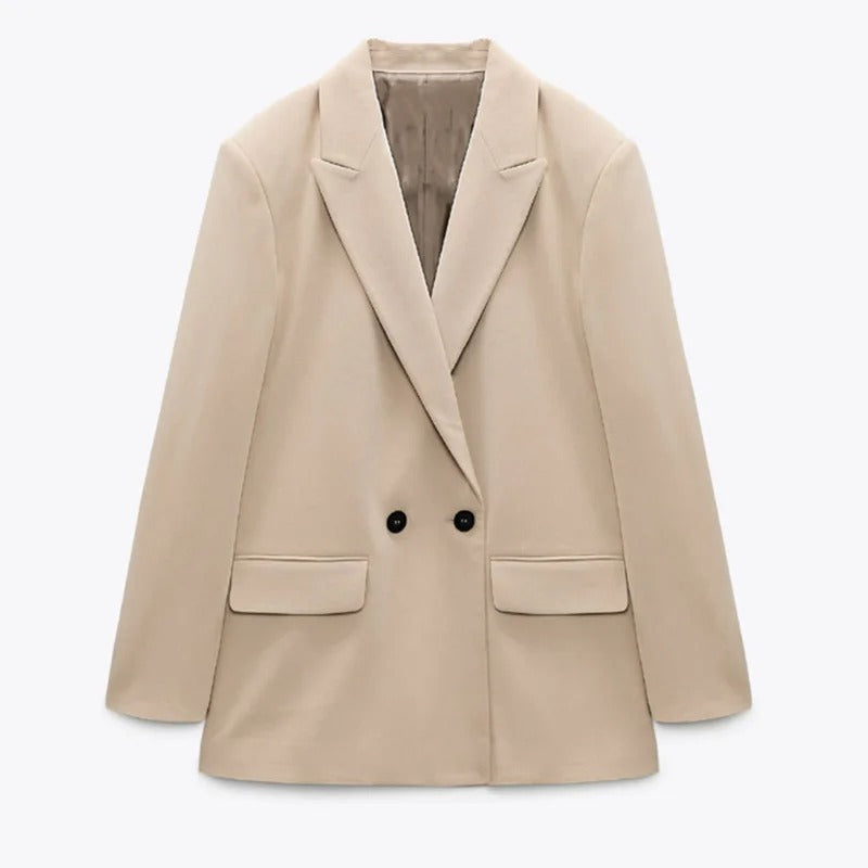 Fashionable Women's Blazer Versatile Elegant
