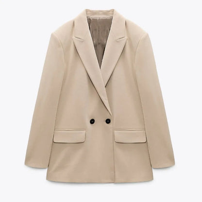 Fashionable Women's Blazer Versatile Elegant