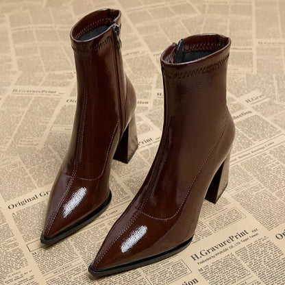 Warm Winter Boots Plus Size Velvet