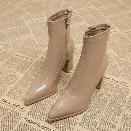 Warmes Winterstiefel Plus Größe Samt - IdealeKleiden