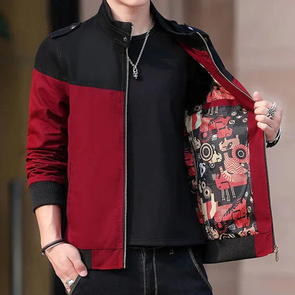 Men's Bomber Jacket Wind- and Water-Repellent
