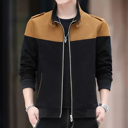 Men's Bomber Jacket Wind- and Water-Repellent