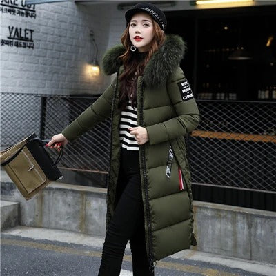 Elegant Women's Winter Jacket Warm & Stylish