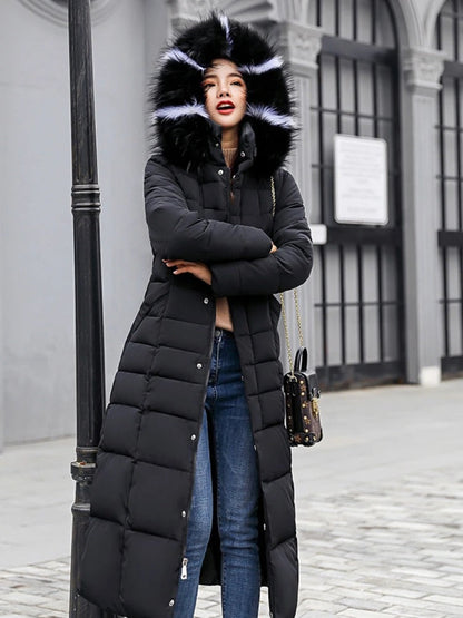 Soft Winter Jacket - Padded Women's Parka