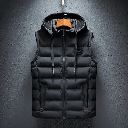 Practical Bodywarmer with Hood