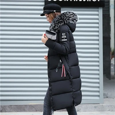 Elegante Damen Winterjacke Warm &amp; Stylish - IdealeKleiden