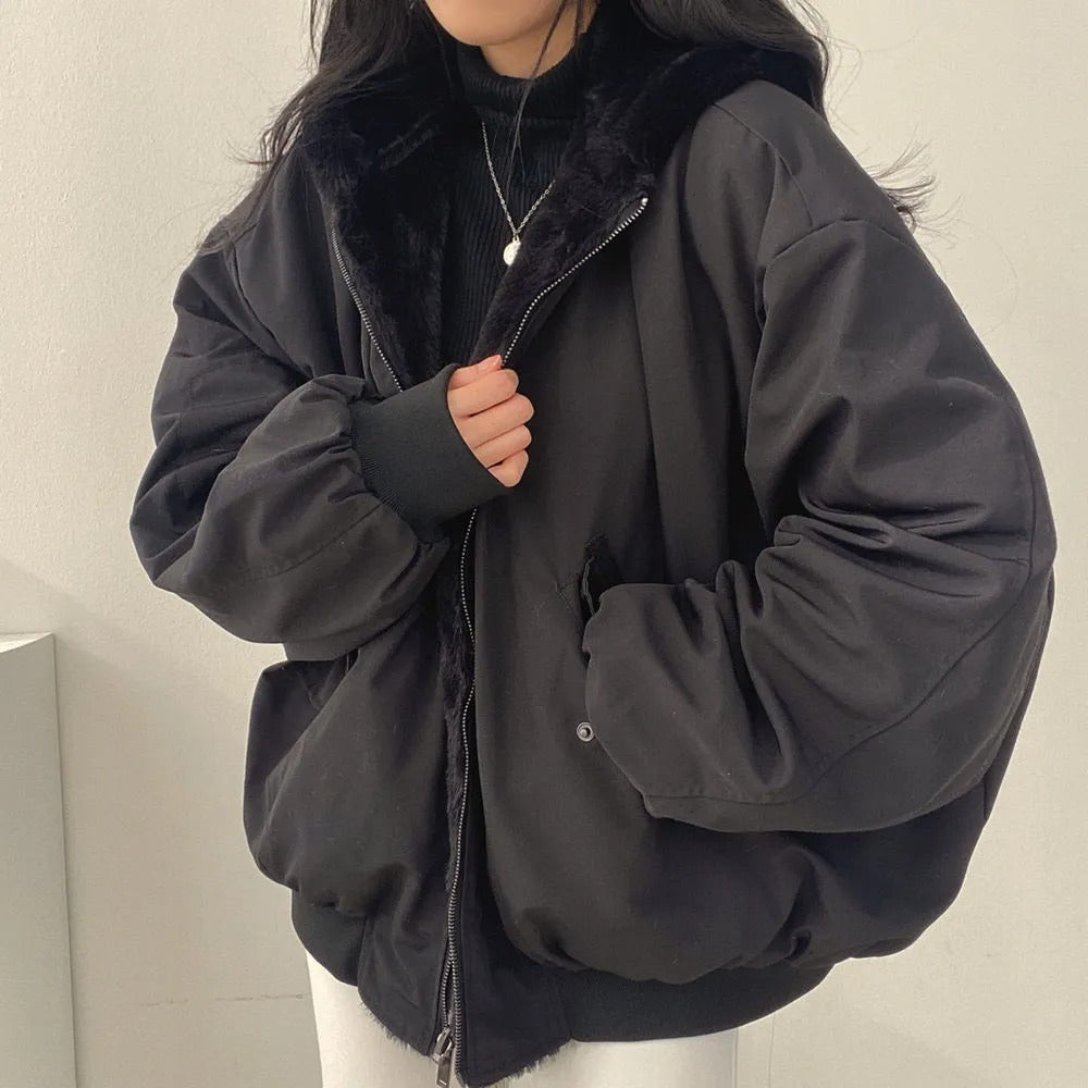 Practical Reversible Hooded Jacket
