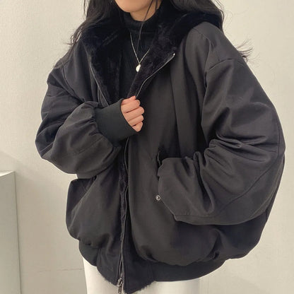 Practical Reversible Hooded Jacket