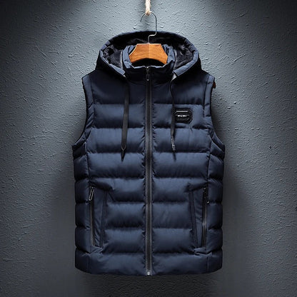 Practical Bodywarmer with Hood