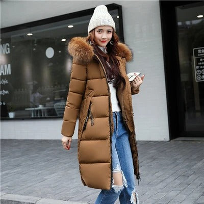 Elegant Women's Winter Jacket Warm & Stylish