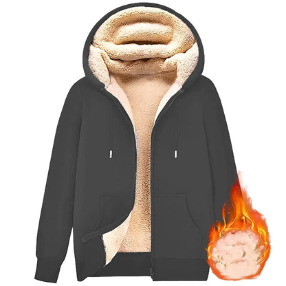 Men's Winter Hoodie Warm