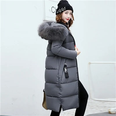 Elegant Women's Winter Jacket Warm & Stylish