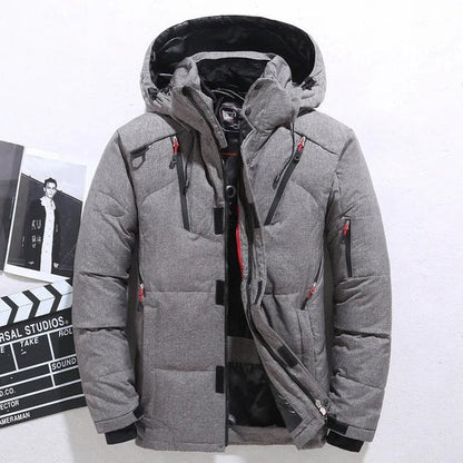 Men's Winter Parka Down Jacket Warm Insulated