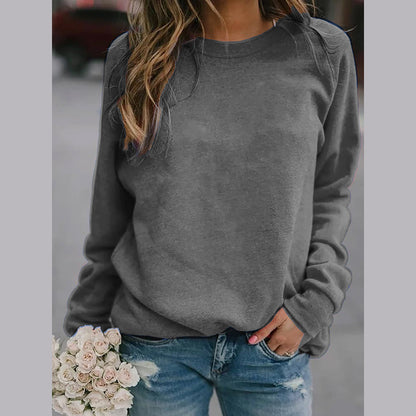 Fashionable Women's Sweatshirt Jacket Stylish
