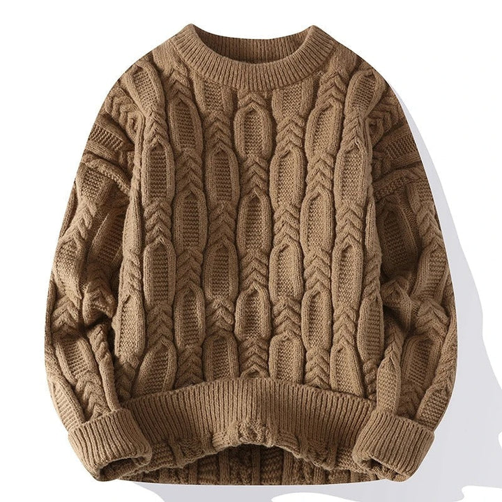 Weicher Pullover Damen Gemütlich Warm - IdealeKleiden