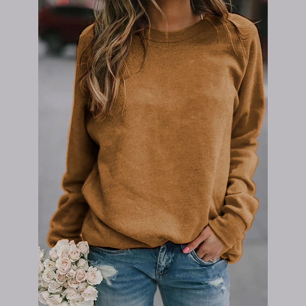 Fashionable Women's Sweatshirt Jacket Stylish