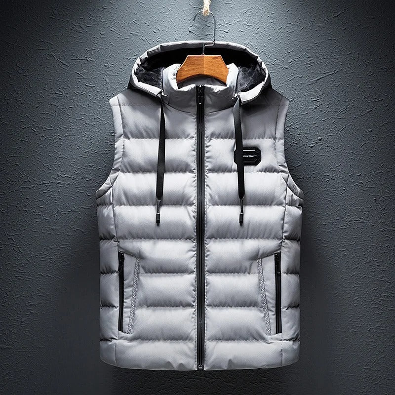Practical Bodywarmer with Hood