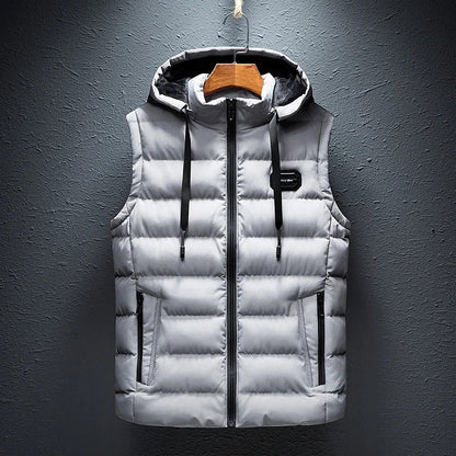 Practical Bodywarmer with Hood