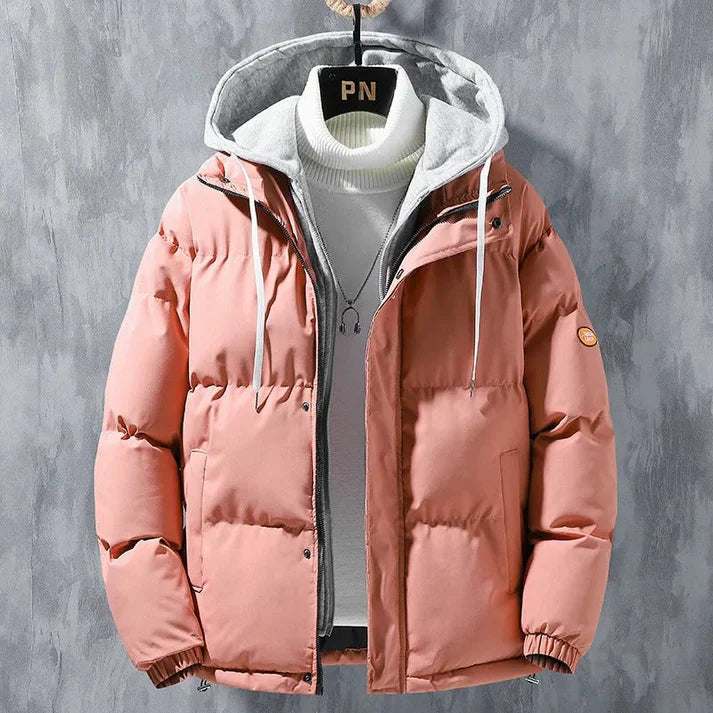 Men's Winter Jacket Comfortable Warm