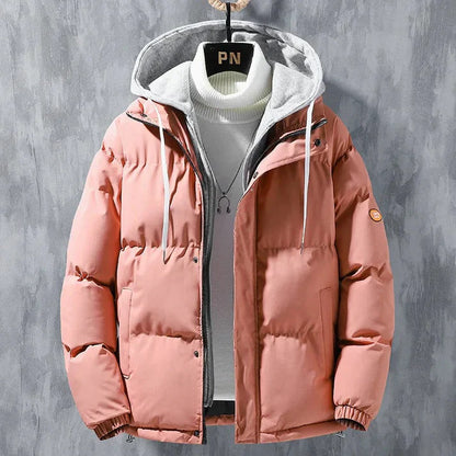 Men's Winter Jacket Comfortable Warm